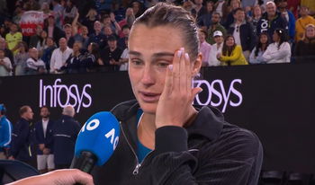 Sabalenka : Je suis hyper contente d'avoir été capable de gagner
