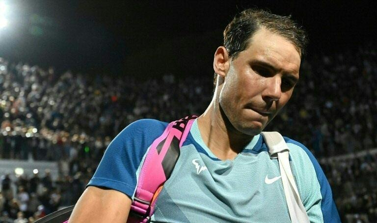 Soundly beaten by Hurkacz, Nadal admits his disappointment: 