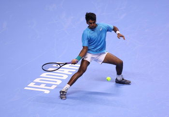 Basavareddy, from data scientist to Australian Open wild card winner