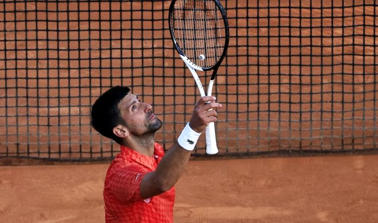 Djokovic reste optimiste : “J'espère que je pourrai progresser en termes de résultats, que je pourrai construire à partir d'ici parce que j'ai joué du bon tennis”
