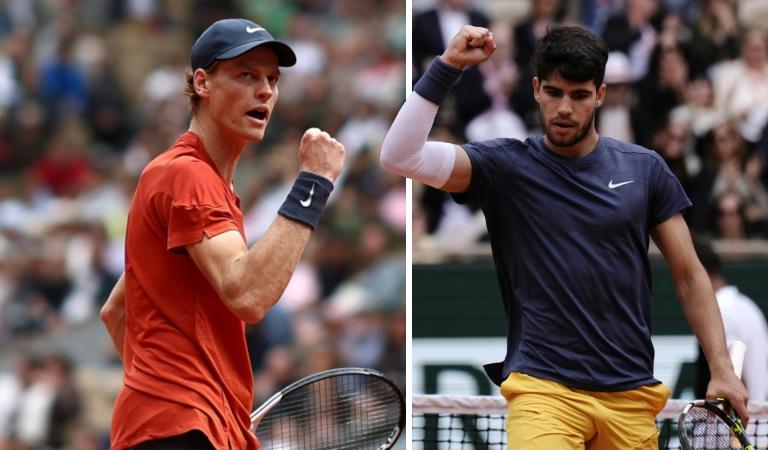 In seiner Netflix-Serie blickt Alcaraz auf sein Halbfinale bei Roland Garros gegen Sinner zurück  