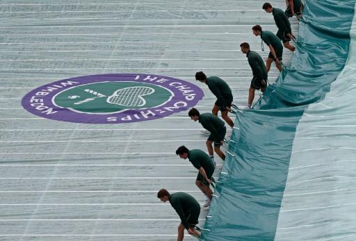 Début des matchs vers 12h45 (13h45 Fr) à Wimbledon 