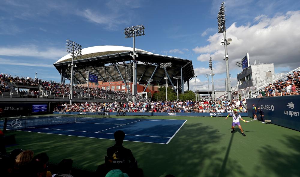 Weather forecasts for Thursday at US Open - After a rainy Wednesday, sun will shine today above Flushing