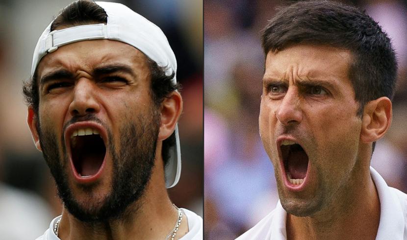 Djokovic-Berrettini, la finale messieurs au programme à Wimbledon ce dimanche