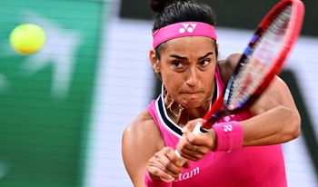 C'est fini pour Garcia à Roland Garros.