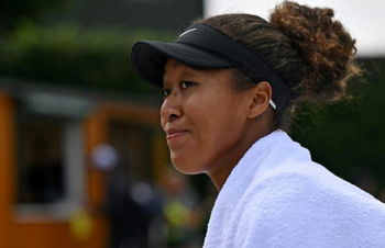 « Oh, il était là ? Je n’ai rien vu », Osaka réagit à la présence de Kyrgios dans sa loge à Wimbledon