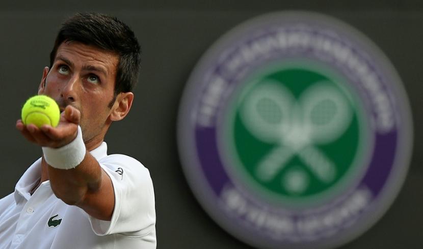 Wimbledon men's Final Djokovic-Anderson scheduled at 2:00 on Centre Court this Sunday