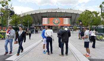 Hécatombe française sur le Court 7 à Roland Garros lundi