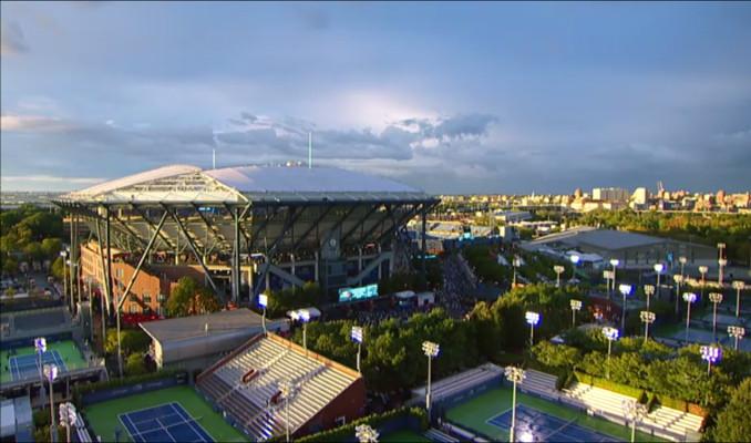 Soleil sur Flushing Meadows 