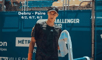Debru, injured in his left wrist, underwent surgery