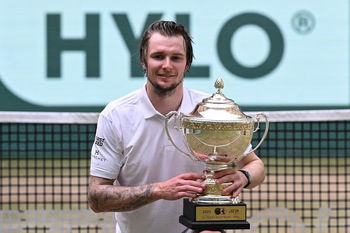 If I fell out of the top 100, I was going to take a break for a few months, admits Bublik after his second title in Halle  