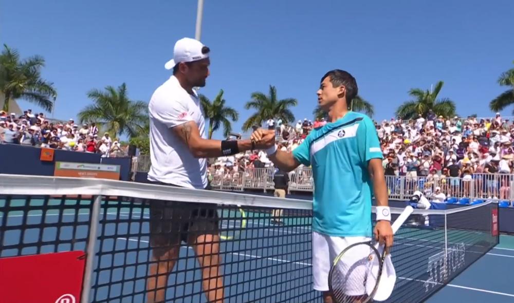 Berrettini et Musetti chutent d'entrée à Miami