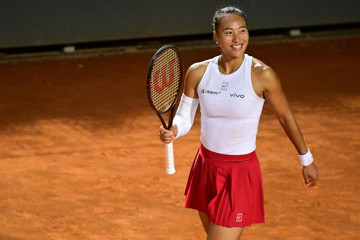 Zheng fait tomber Sabalenka et rejoint le dernier carré à Rome