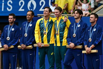 Ebden and Peers win Olympic doubles gold!