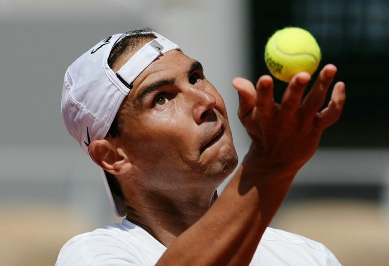 Nadal gegen den Sohn von Björn Borg, um sich auf den Weg zu den Olympischen Spielen in Paris zu machen