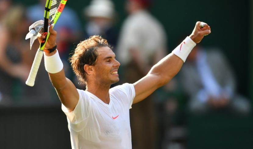 Nadal beats Del Potro after a thriller of almost 5 hours ! The Spaniard will meet Djokovic on Friday for a captivating Wimbledon semifinal