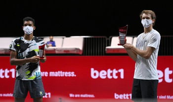 Pas de revanche Auger-Aliassime vs Zverev en finale à Cologne où Schwartzman a empêché les retrouvailles en dominant le Canadien samedi.