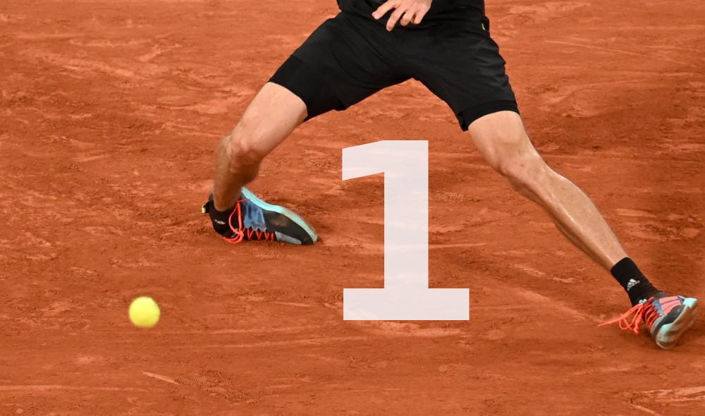 1 - Il y a un an tout juste, le 05 juin 2022, Zverev se déchirait plusieurs ligaments de la cheville droite face à Nadal, sur le Chatrier en demi-finale de Roland Garros