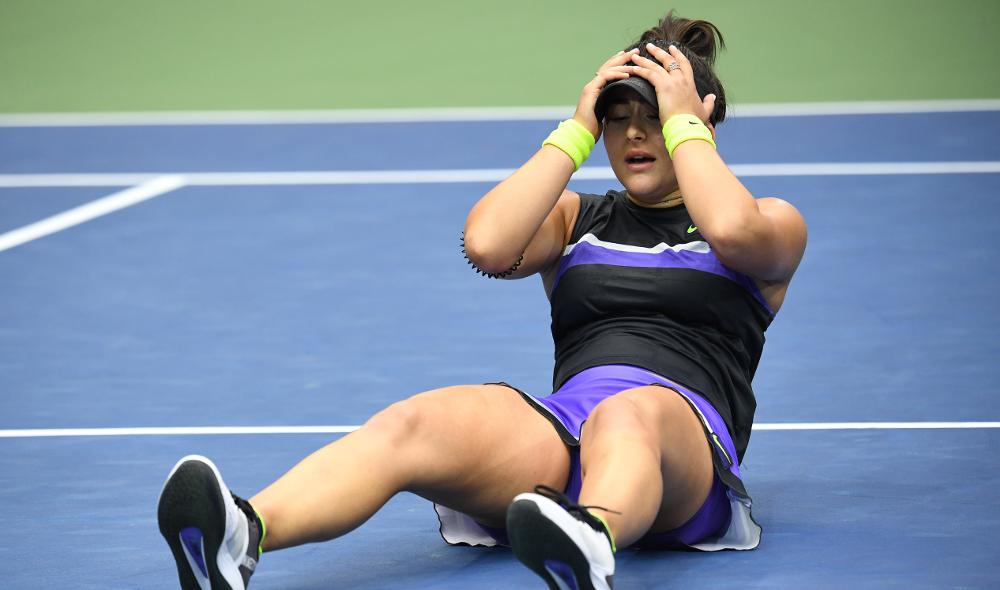 Andreescu domine Williams et remporte l'US Open 