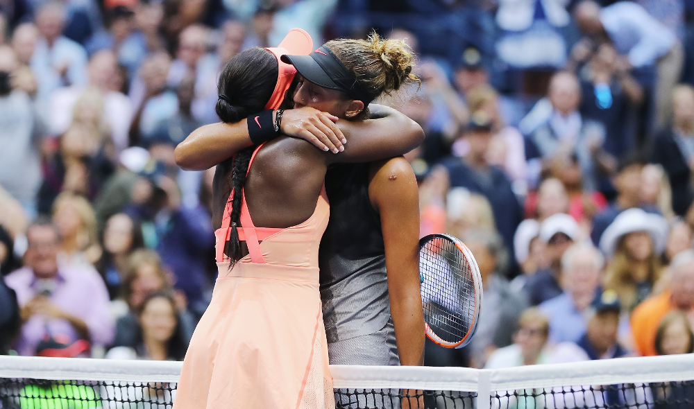 La superbe accolade de Stephens et Keys après la finale