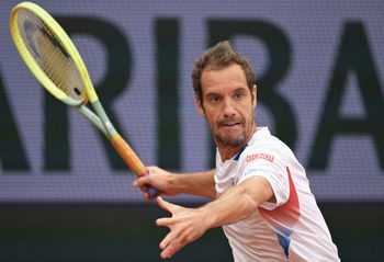 Gasquet Overcomes Van de Zandschulp in Bucharest  