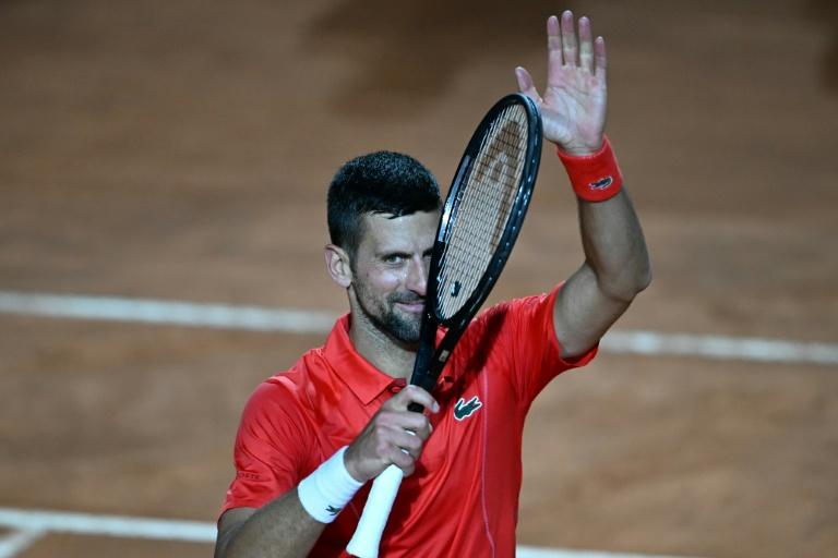 Neljännesvälieriin karsittu Djokovic kiittää Genevaa: 