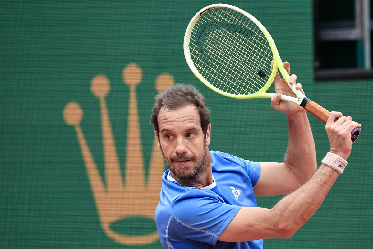 Herido en la pantorrilla, Gasquet renuncia al Challenger de Aix-en-Provence