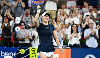 „Ich hatte großes Glück“, Andreescus Tränen nach ihrer Knöchelverletzung
