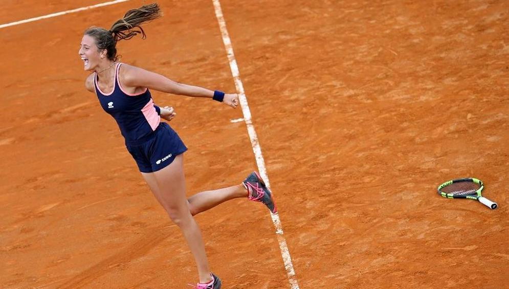 L'Italienne Camilla Rosatello disputera à 22 ans son premier tournoi WTA à Rome