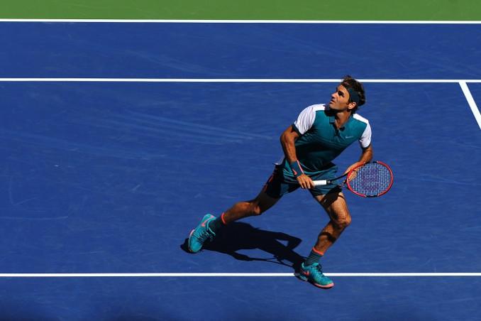 C'est parti entre Federer et Wawrinka sur l'Arthur Ashe Stadium 