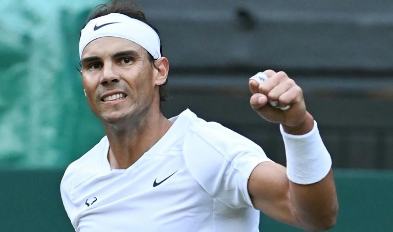 Entering Wimbledon, Nadal surprises again