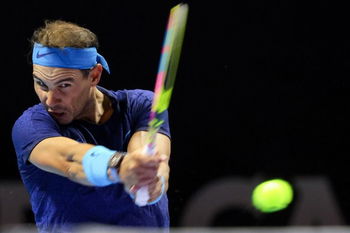 Roig, a former member of Nadal's staff: Technically, he had a special way of moving.