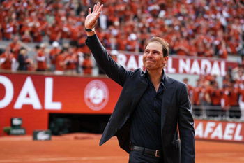 Rafael Nadal has become a father for the second time  
