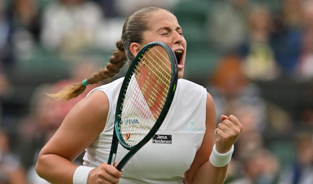 Ostapenko betreurt de komst van elektronische arbitrage: Het is niet meer zo leuk. 